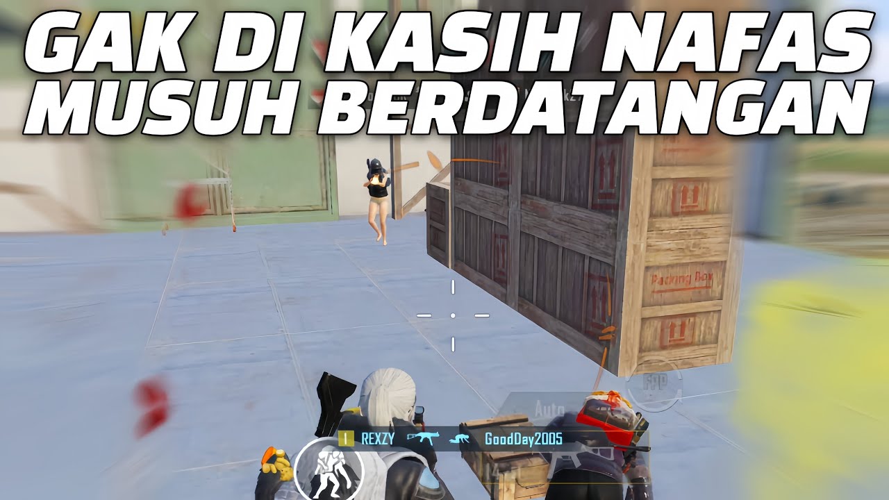 MATCH GILA MUSUHNYA DATANG TERUS | SOLO VS SQUAD GAMEPLAY | PUBG MOBILE