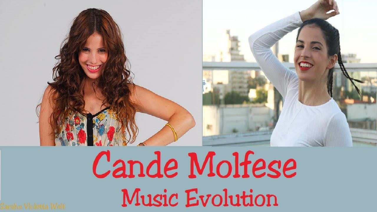 Cande Molfese - Music Evolution (2012-2017)