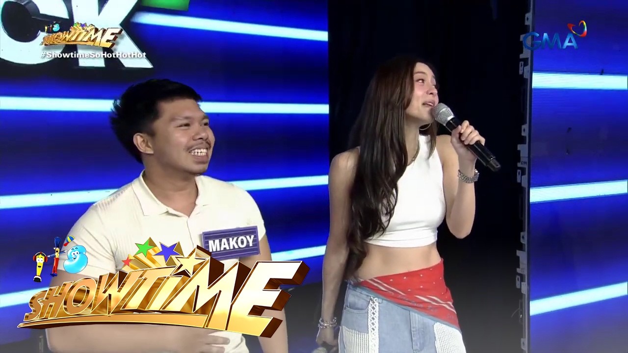 Player Makoy, pinasaya ang hosts at madlang pipol! (Laro, Laro, Pick) | It's Showtime
