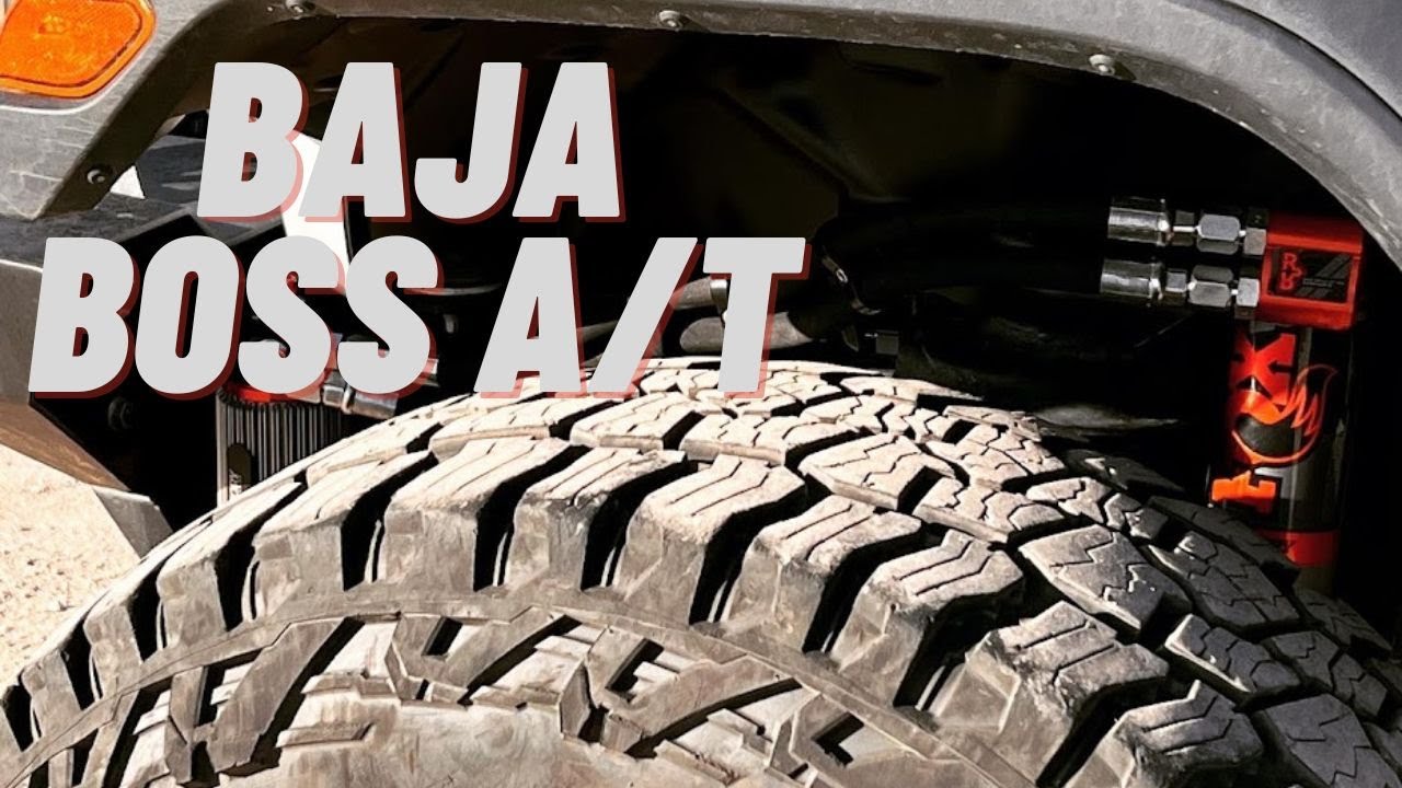 Mickey Thompson Baja Boss A/T 20K Miles review #bajaboss #tires #bajaboss