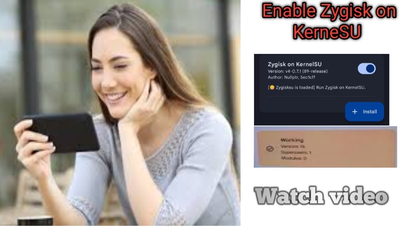 How to Enable Zygisk on KernelSU | Enable Zygisk on KernelSU KernelSU | Zygisk on KernelSU