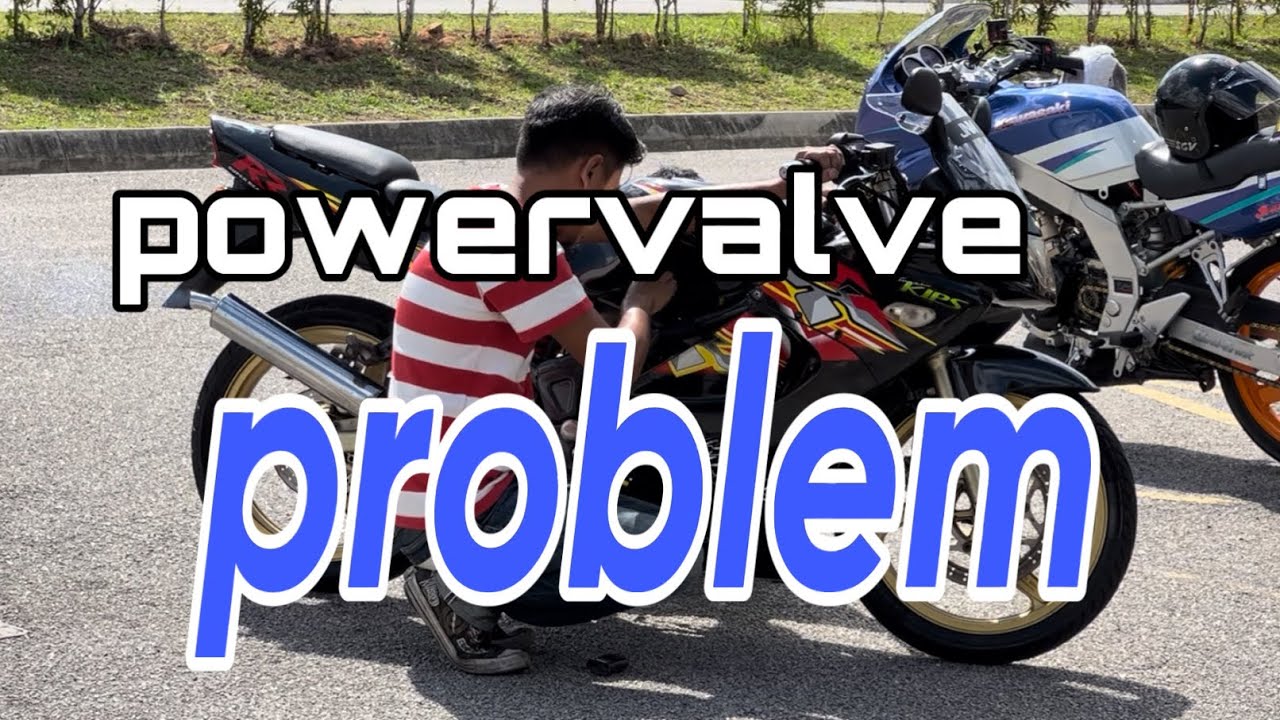 kawasaki RR (PV PROBLEM)