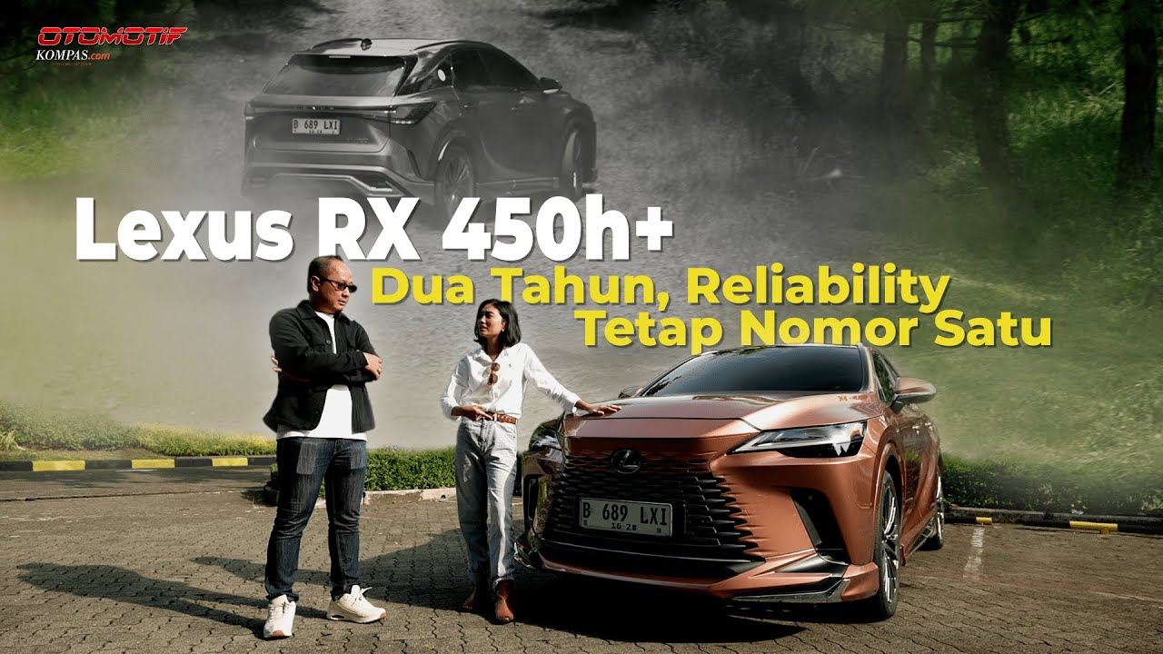 Lexus RX 450h+ | Два года эксплуатации, всё ещё в отличном состоянии