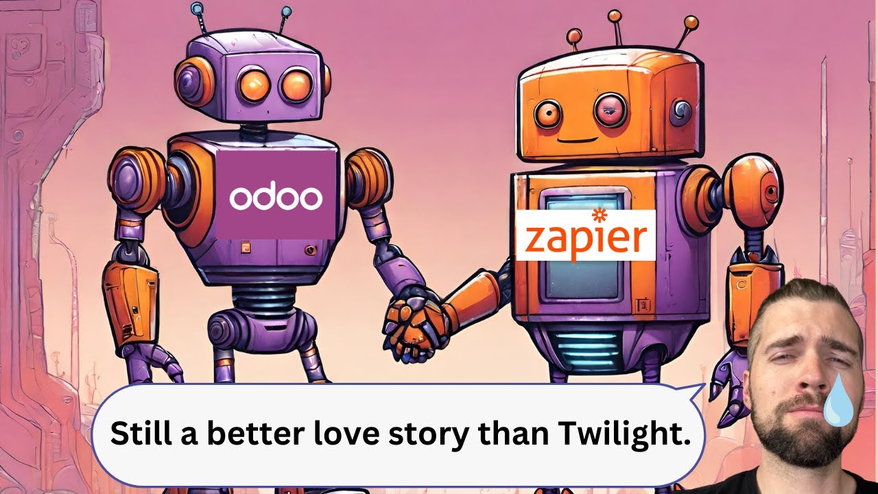 Используйте Zapier в Odoo без веб-хуков для бесперебойной автоматизации