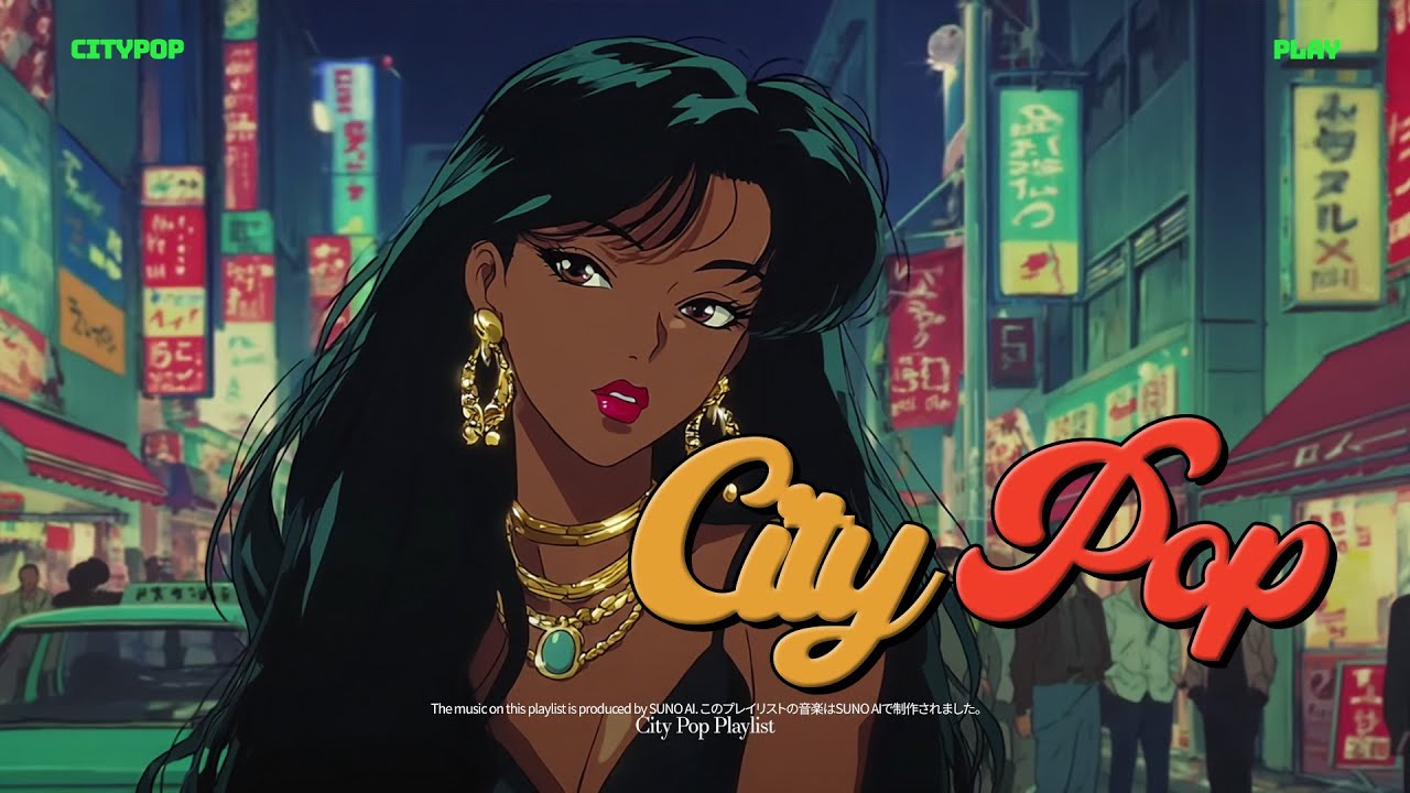 𝐏𝐥𝐚𝐲𝐥𝐢𝐬𝐭 | City Pop Playlist Vol.2 (English Ver.) | 시티팝 플레이리스트 Vol.2 | シティポッププレイリストVol.2