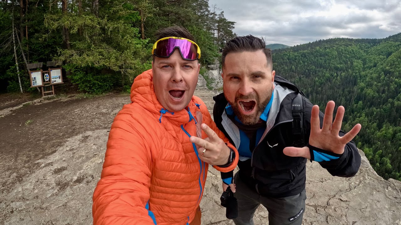 Slovenský Raj 🏔️ s Ondreyom Walkerom 🏃🏻‍♂️‍➡️ 4K, 2024 Travel Vlog