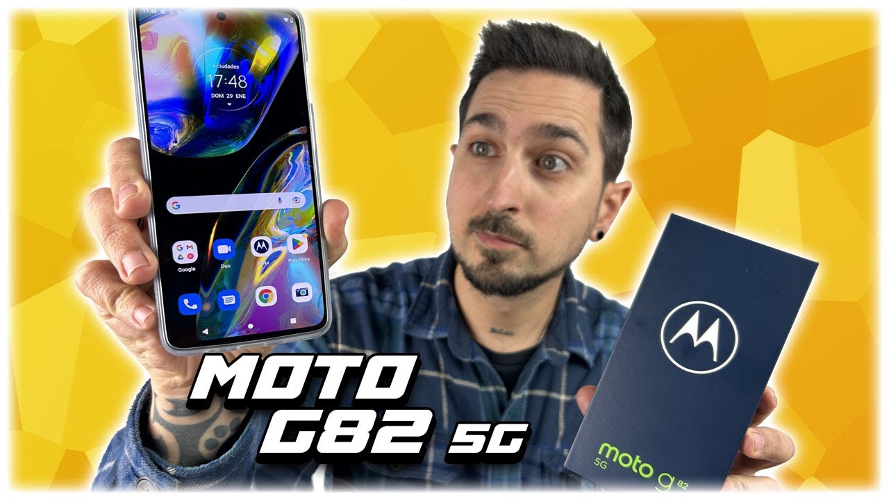 Ni Samsung Ni Xiaomi -MOTO G82 5G - MOTOROLA HA VUELTO!💥