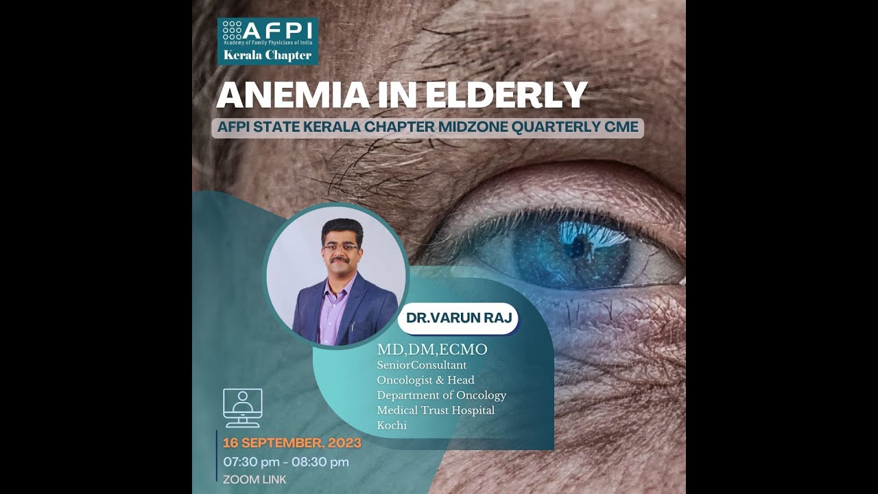 Anemia in Elderly