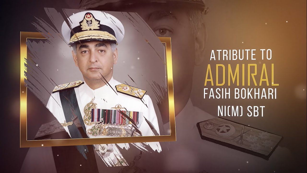 A tribute to the services of Admiral Fasih Bokhari - Pakistan Navy Short Documentary
