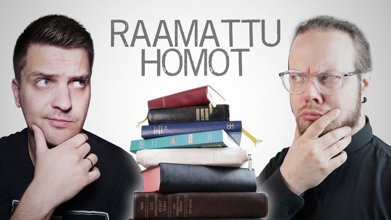 MIT&Auml; RAAMATTU OIKEASTI SANOO HOMOUDESTA? | Pastorific-cast feat. Ville M&auml;kipelto