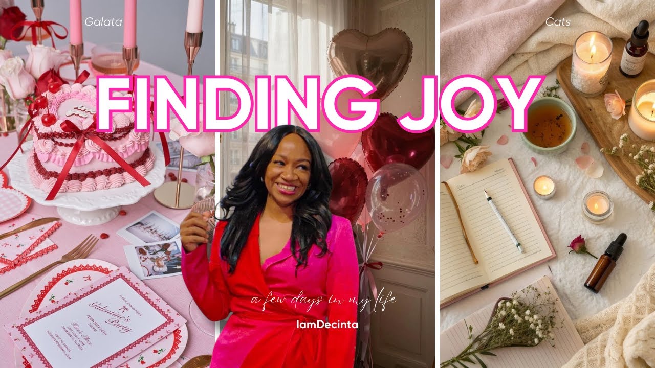 Galentine’s, Motherhood & Job Hunting in This Economy… Trying to Keep It Together 💔✨