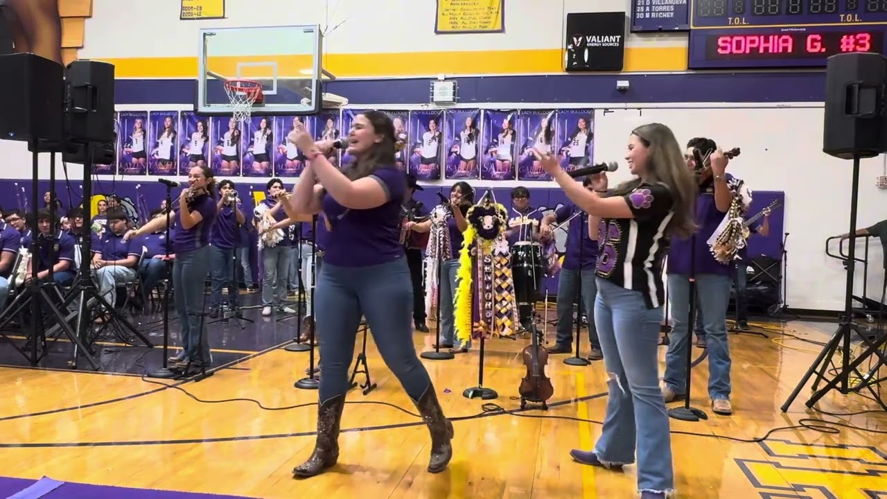 McHi Mariachi Oro 2025-2026 Homecoming Pep-Rally 