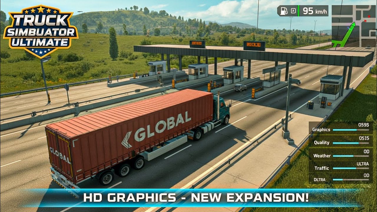 Truck Simulator Europe Full Gameplay! 🚛 Epic Long Haul Across Europe Roads & Challenges