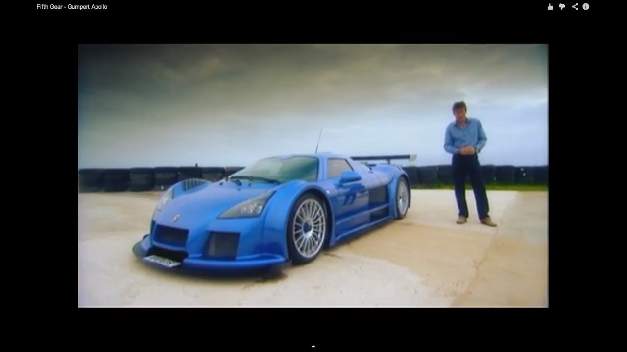 Fifth Gear - Gumpert Apollo