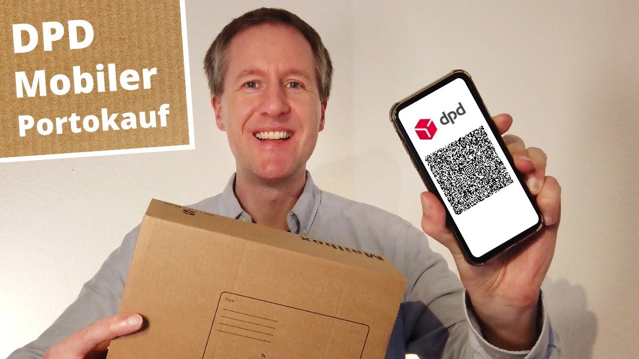 DPD-Paketschein kaufen per DPD-App (kein Drucker nötig)