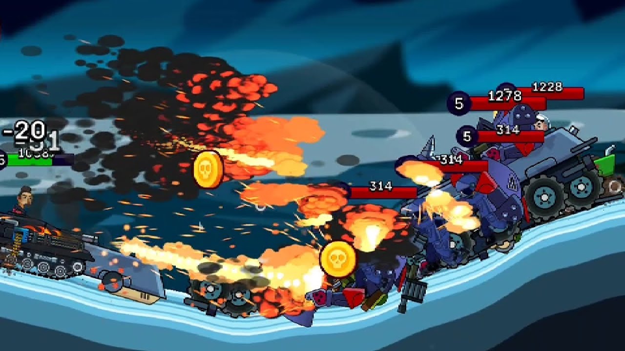 Hills of Steel TANK Battles Like You've NEVER Seen Before!