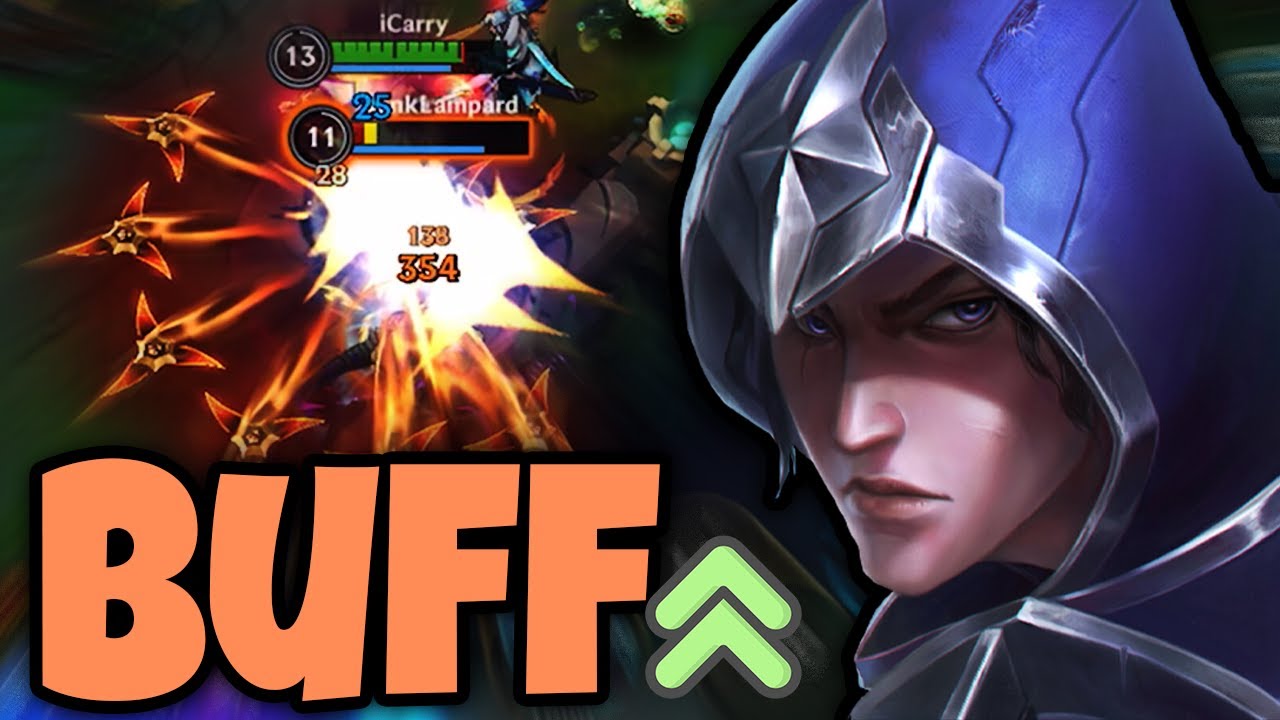 New Buffed Talon is Now Broken Jungle in Season 18!