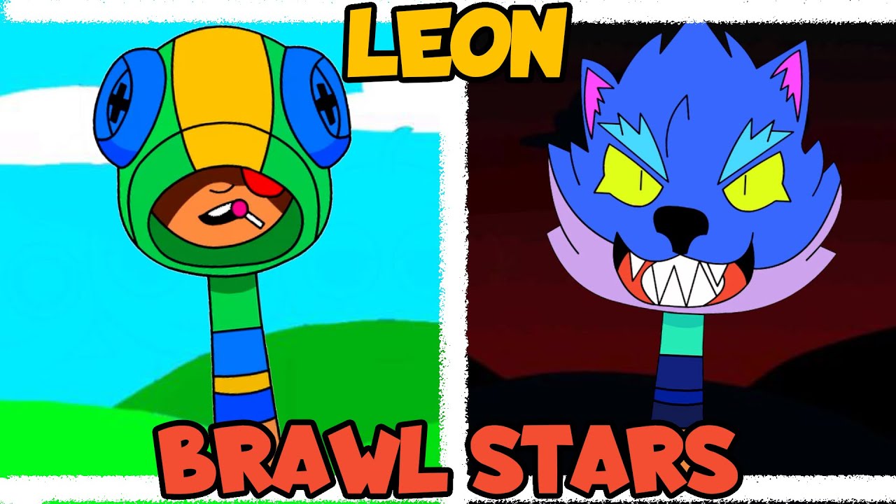 My Sprunki OC: Leon (from Brawl Stars)