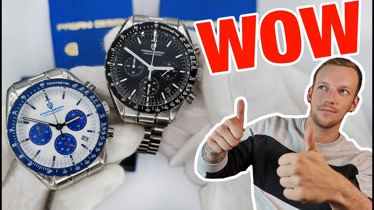 Vergiss die MoonSwatch – die Pagani Moon ist die perfekte Alternative!