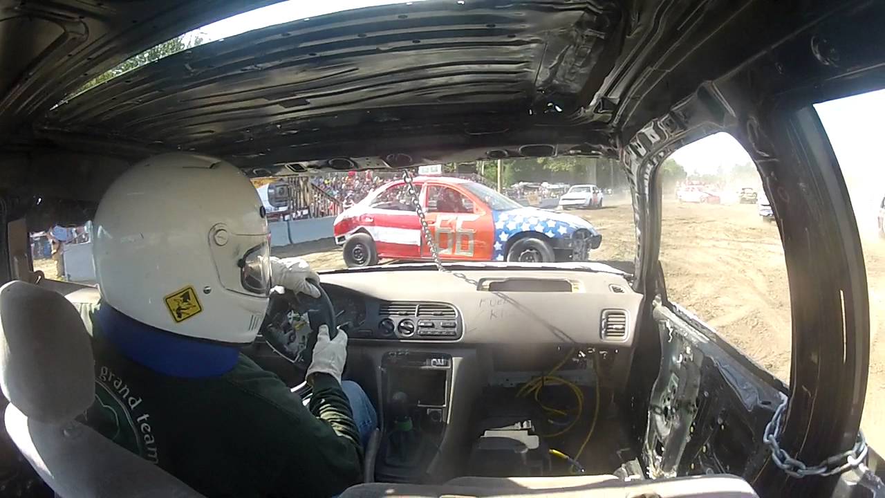 2016 Terryville Fair Demolition Derby - #71 Hammer Time