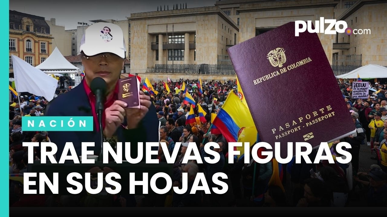 Así será el nuevo pasaporte para colombianos y viene con un cambio gigante | Pulzo