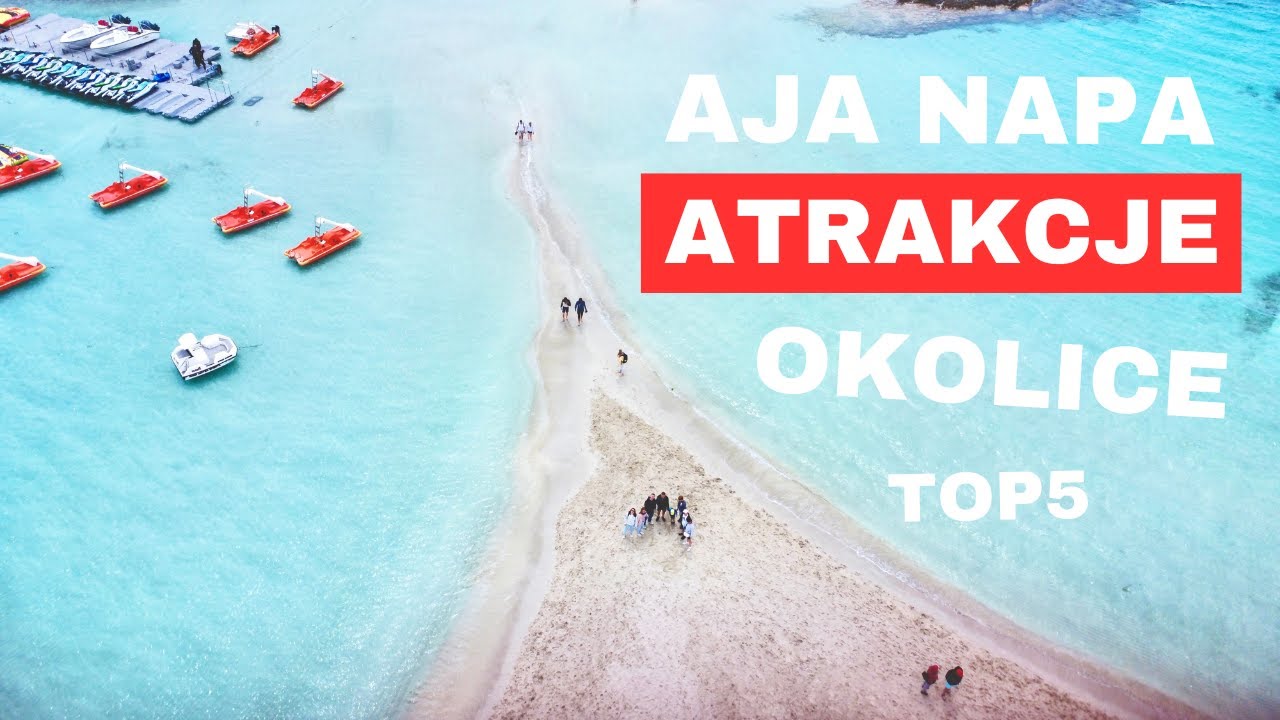 Aja Napa i Protaras - ciekawe atrakcje turystyczne