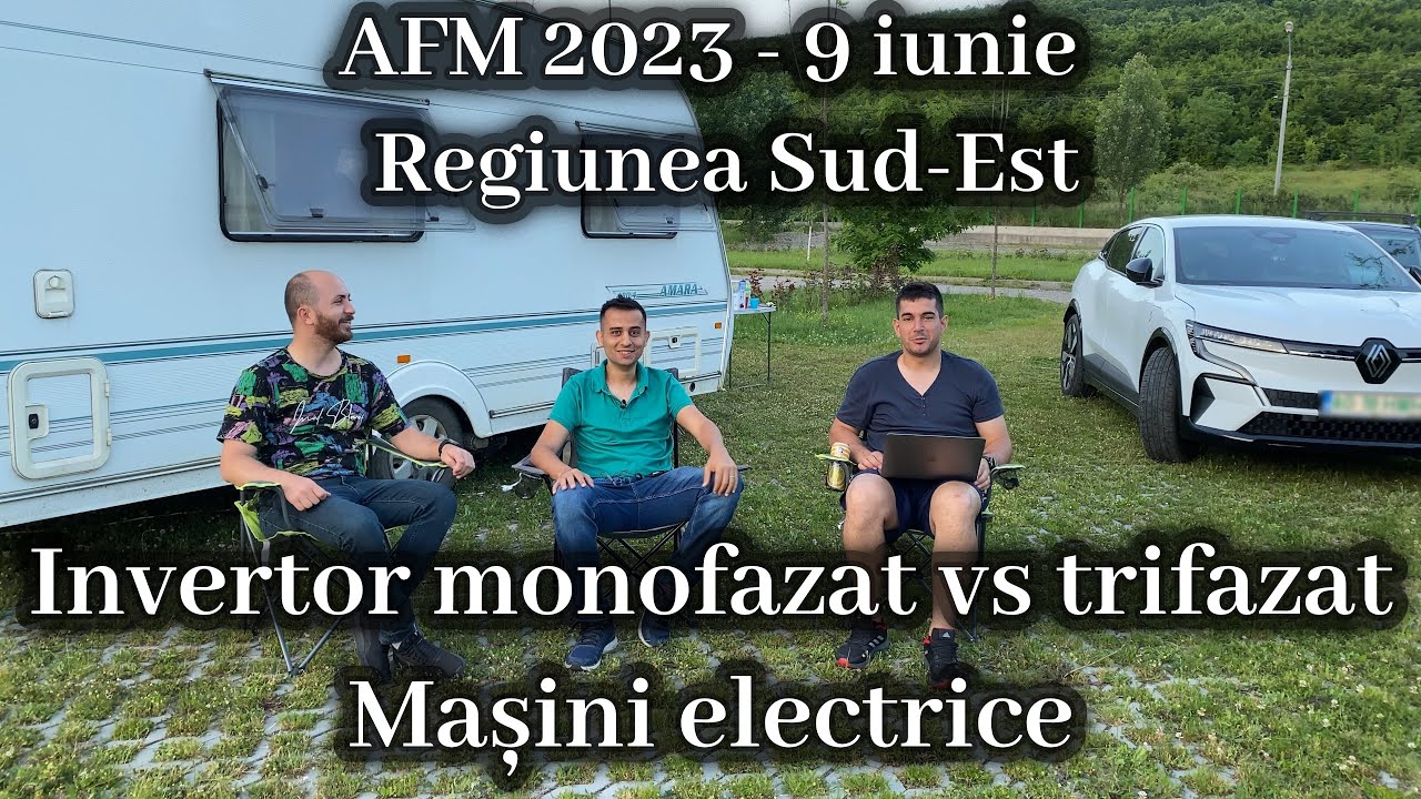 AFM Casa Verde 2023 Ep.6 Ce diferenta este intre un invertor monofazat si unul trifazat?