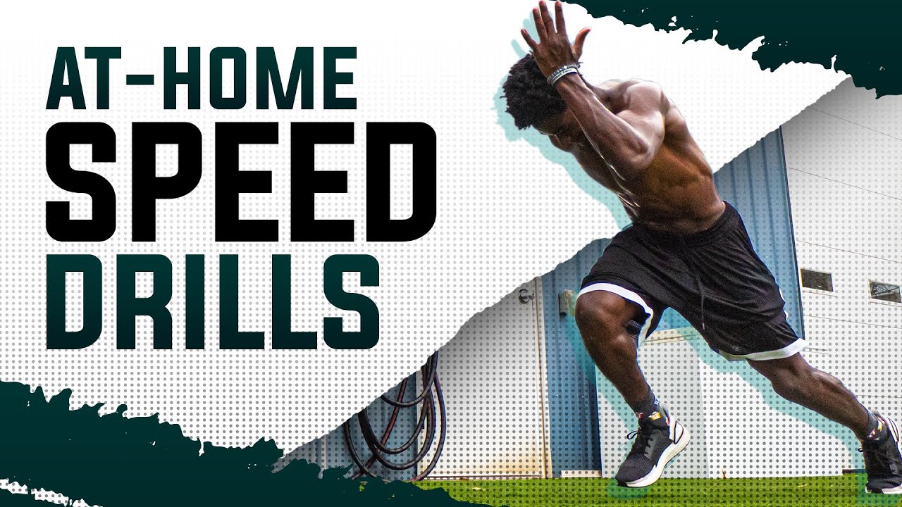 Top 5 Bodyweight SPEED Exercises For Athletes (AT HOME WORKOUT)