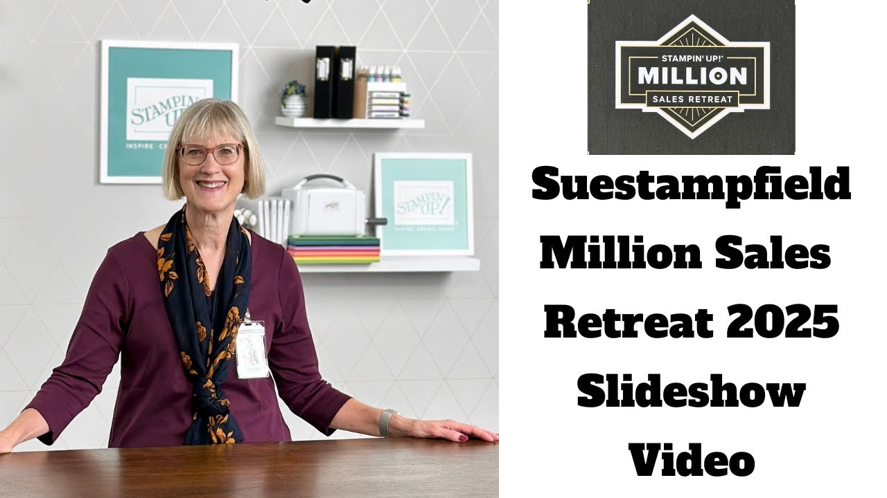 Wow - What An Event! Stampin' Up! Million Sales Retreat Highlights Video