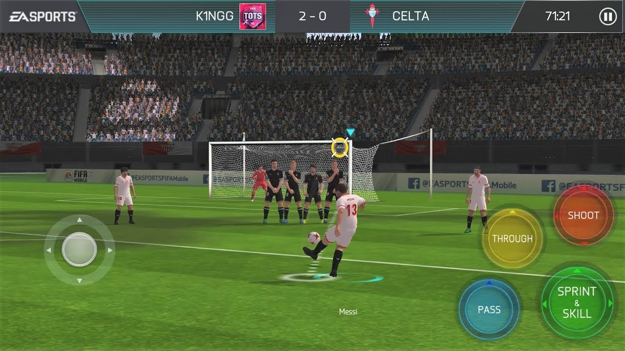 FIFA Mobile 18 Maradona Campaign Android Gameplay
