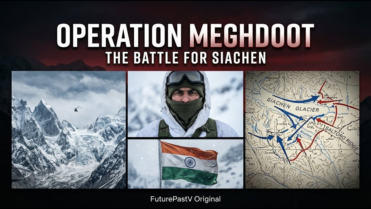 Operation Meghdoot: Siachen Glacier and the World’s Highest Battlefield