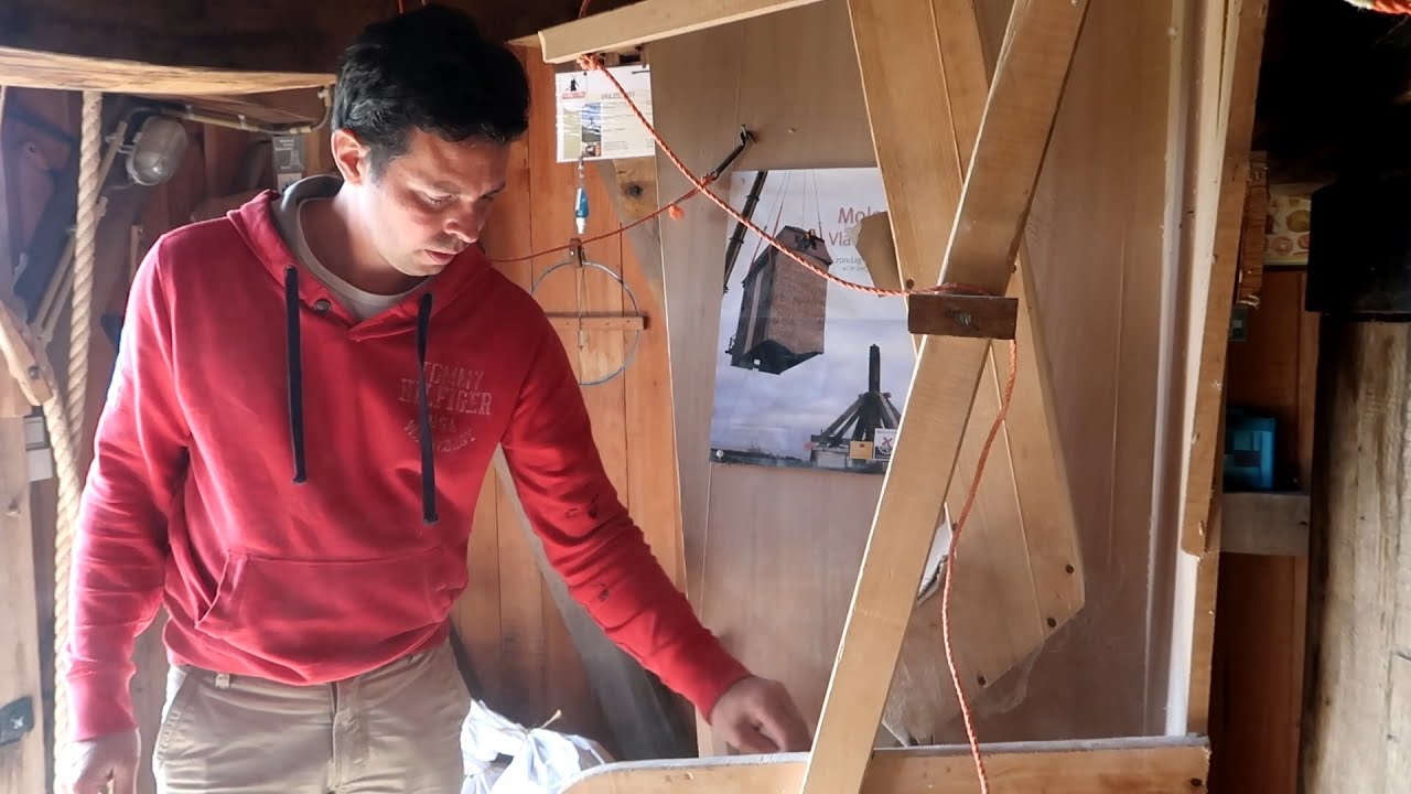 Het verhaal van l Molenaar Benoît Delaere