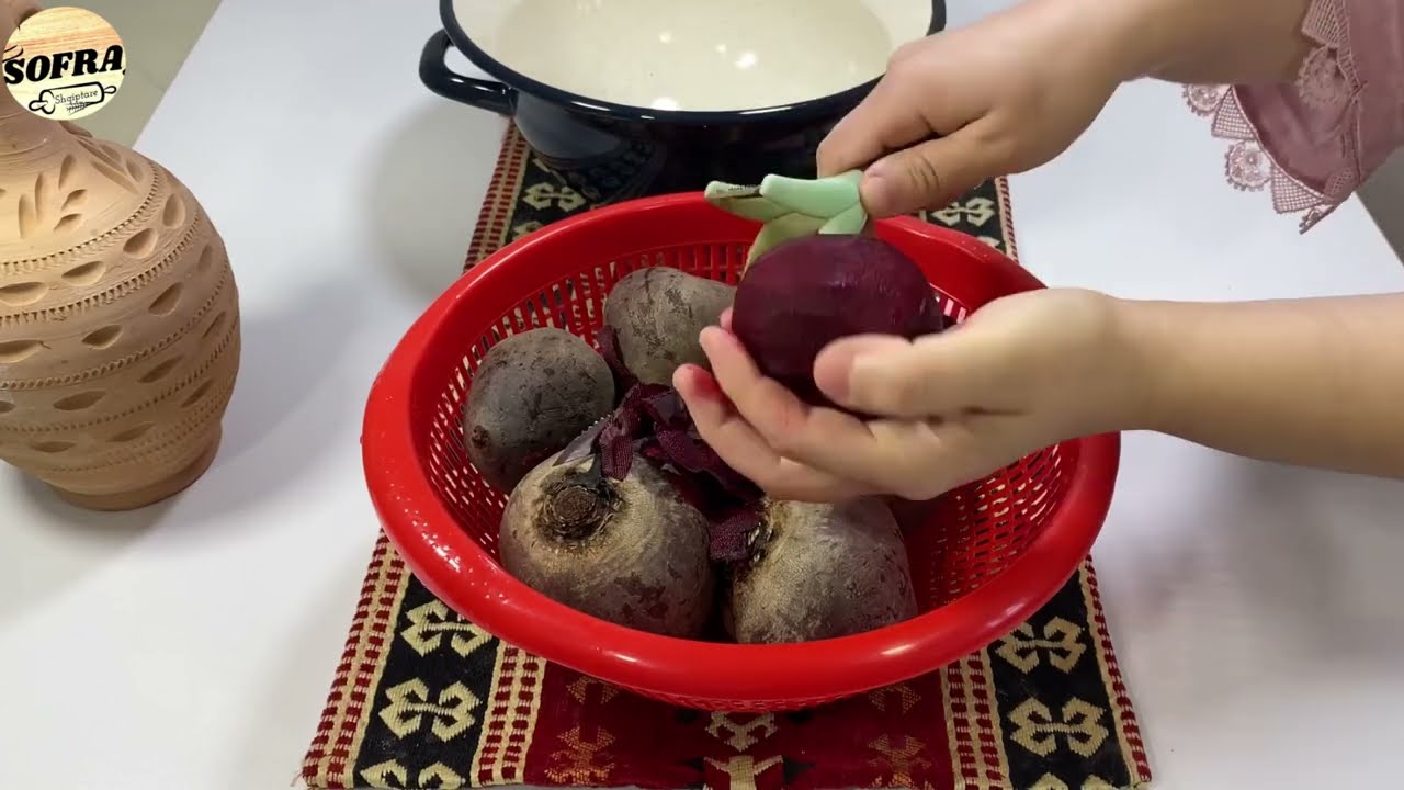 Turshija e Fundit per kete Vit-Turshi me Repa te Kuqe Pa Konzervanse @sofrashqiptare