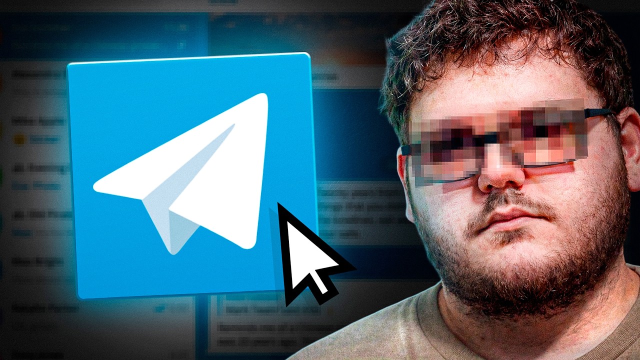 EL PELIGROSO MUNDO DE LOS CRIMINALES DE TELEGRAM