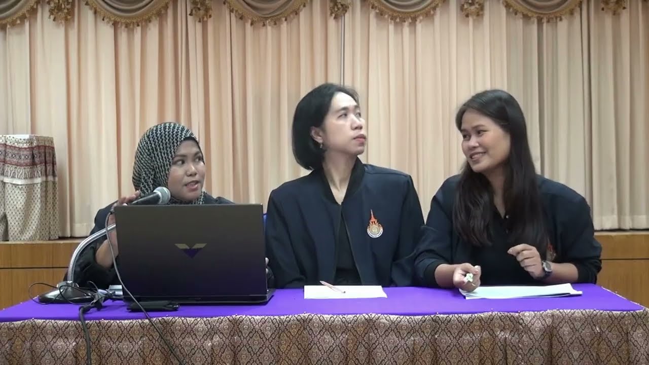 ประสบการณ์การทำหน้าที่เลขานุการคณะกรรมการตรวจประเมินคุณภาพการศึกษาภายในฯ ตามเกณฑ์ EdPEx