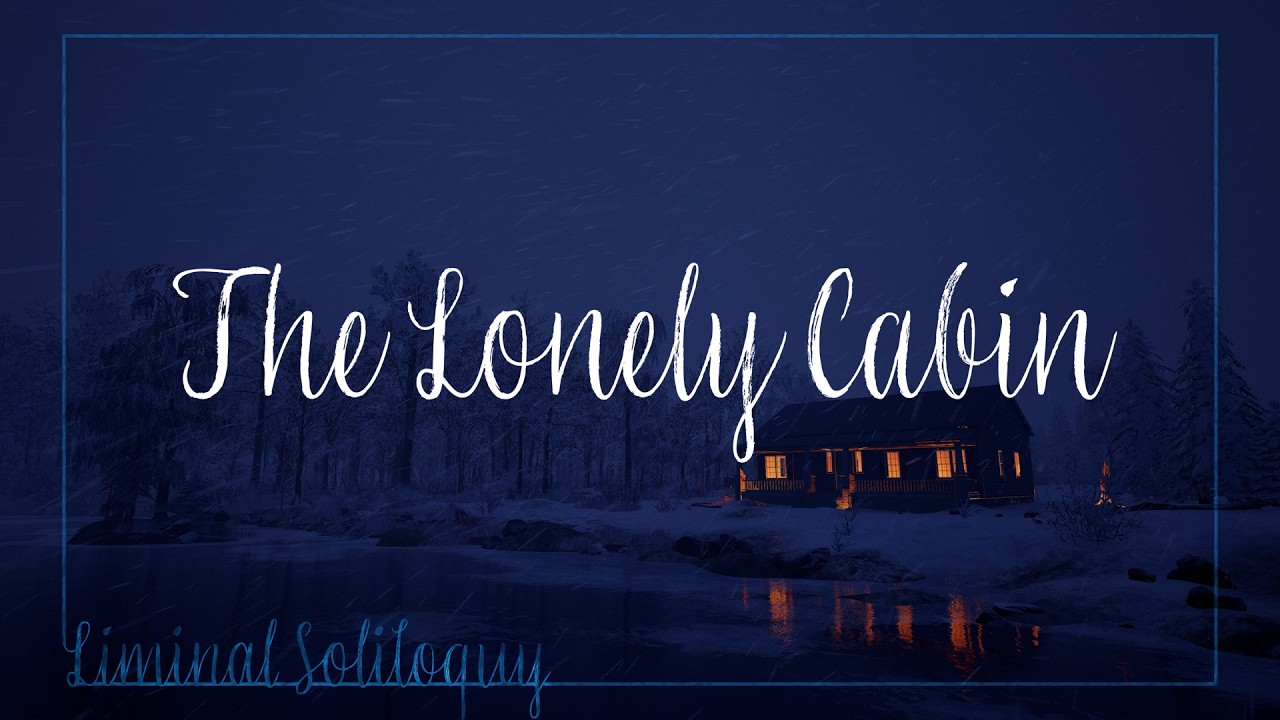 The Lonely Cabin - 2 Hours of Ambient Synth Music for Deep Focus and Meditation