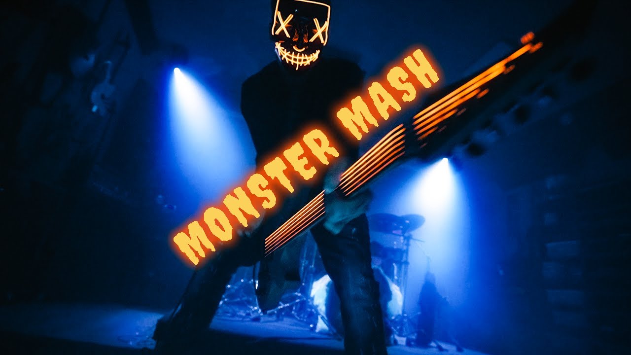Monster Mash (metal cover by Leo Moracchioli)