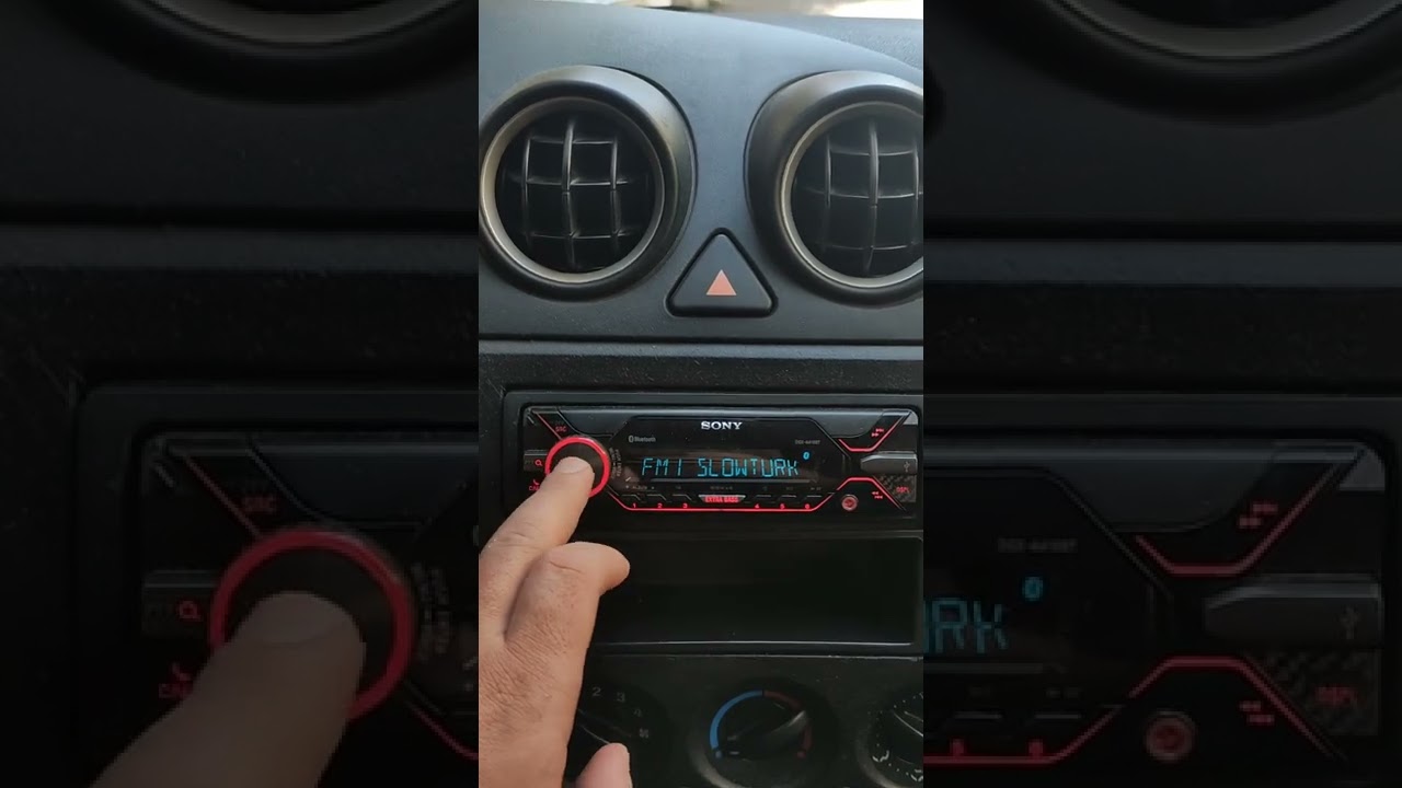 Sony 416Bt Bluetooth teyp tanıtım videosu