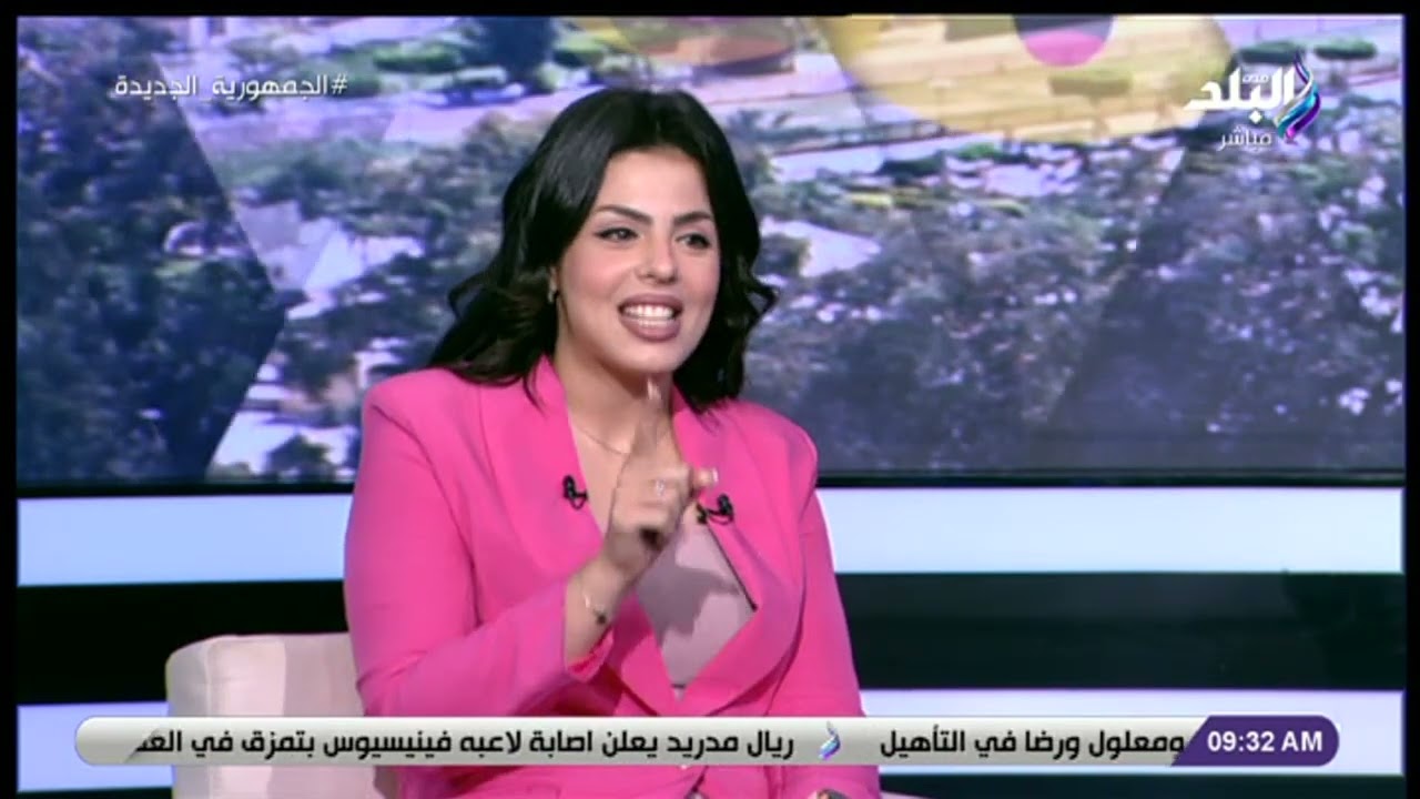 مارينا عاطف مدرسة التاريخ والجغرافيا في صباح البلد