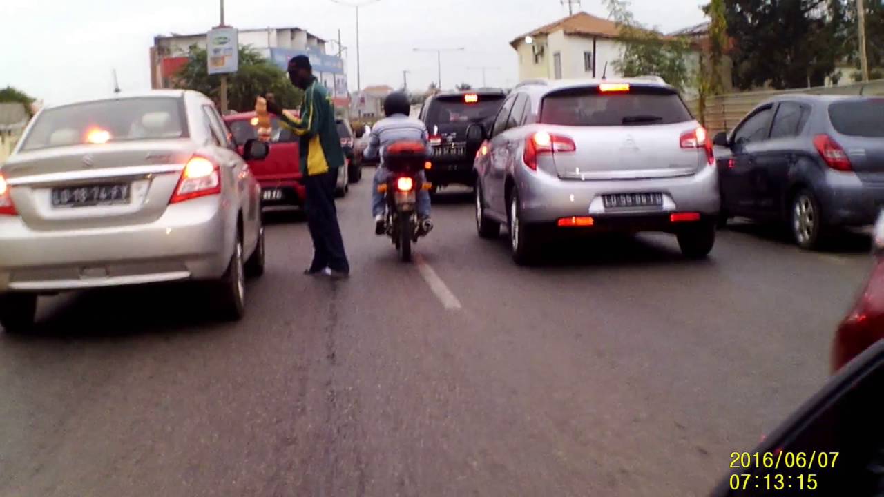 Saindo para vistoria KTM em  Luanda