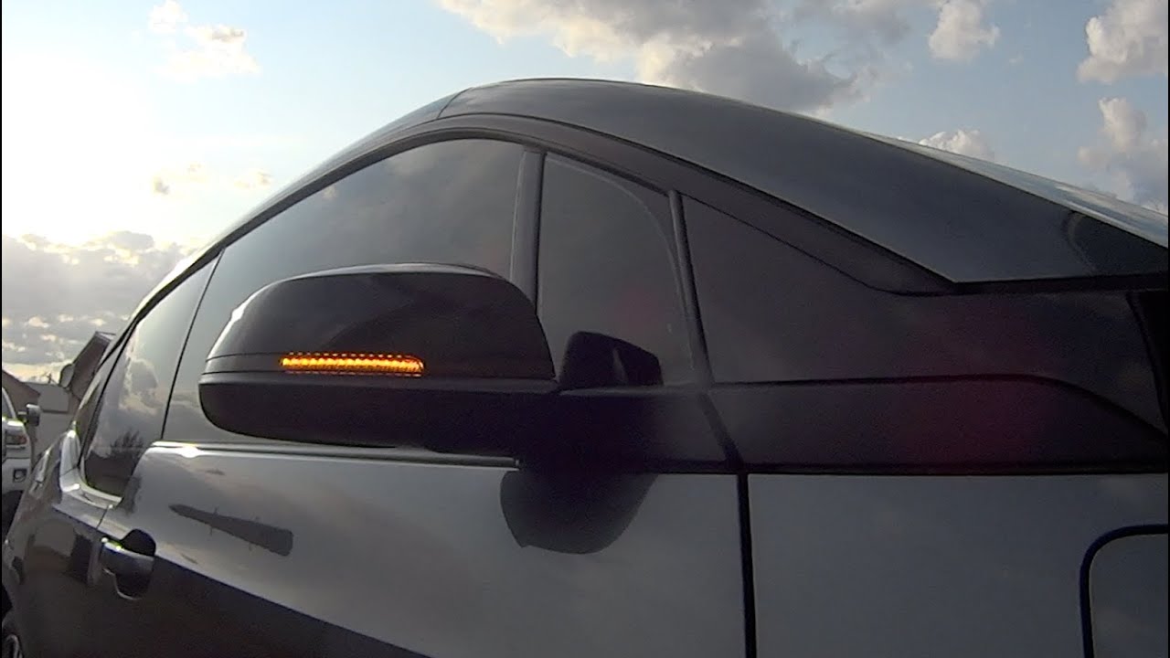 BMW i3 sequential turn signal light installation