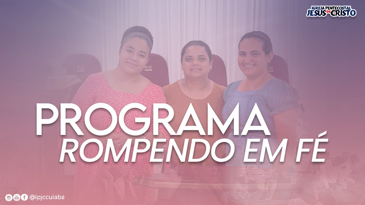 PROGRAMA DESPERTAI | EDIÇÃO ROMPENDO EM FÉ | Com Participação Especial  