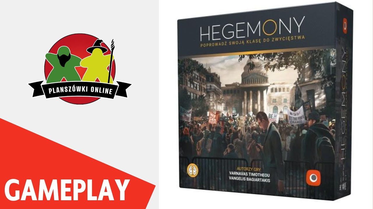 Hegemony - gameplay, zasady, recenzja