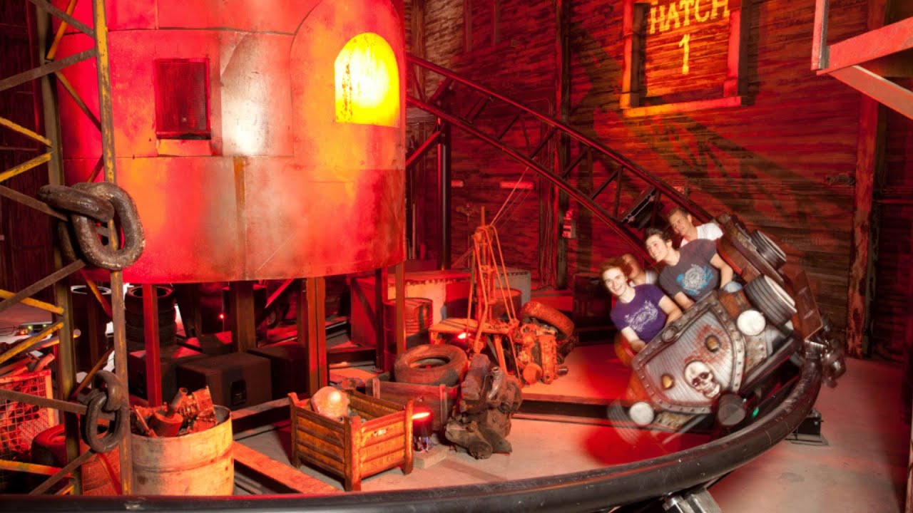 Movie Park Germany - Van Helsing's Factory Soundtrack Part 1