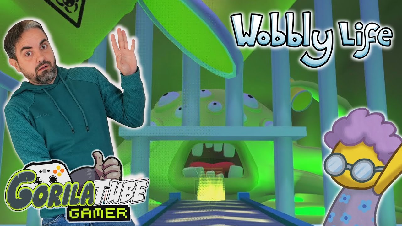 No Trabajes en la Central Nuclear Wobbly Life