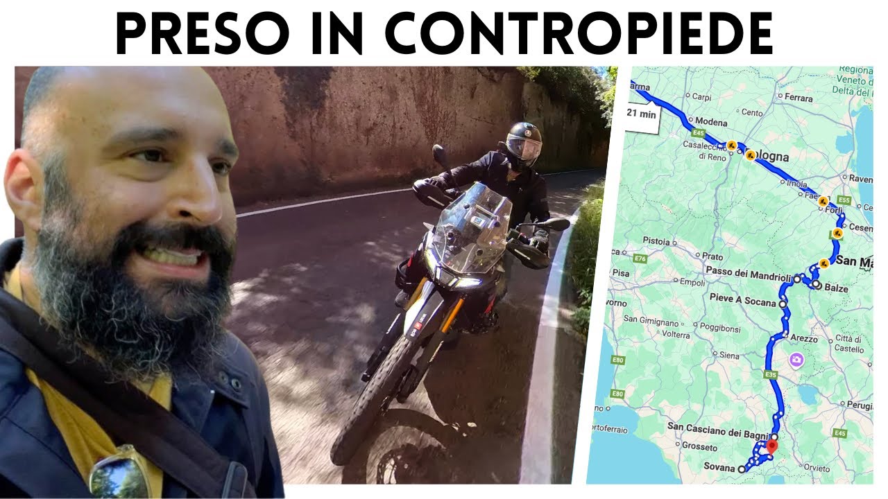 Rimasto a piedi nel primo viaggio con Tuareg Rally | Sorgente del Tevere e Monte Fumaiolo