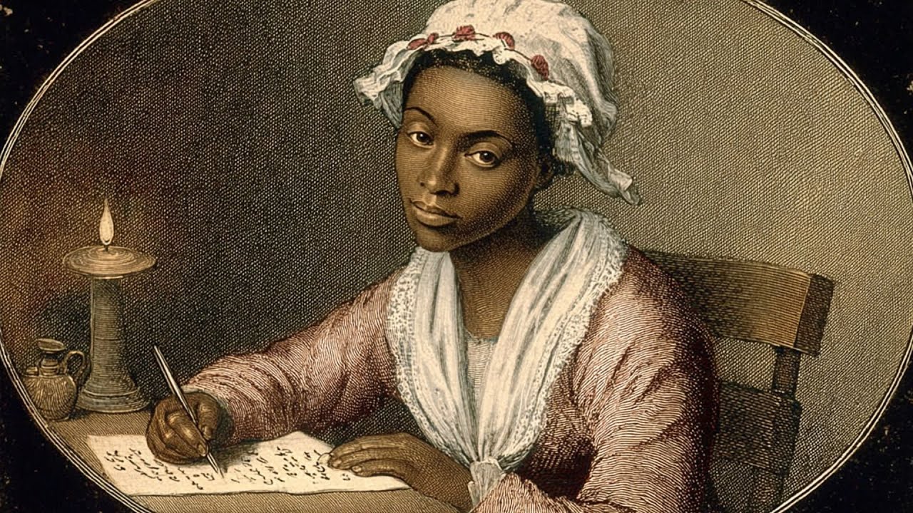 Phillis Wheatley The 7 Year Old Slave Girl Who Became America’s First Black Poet