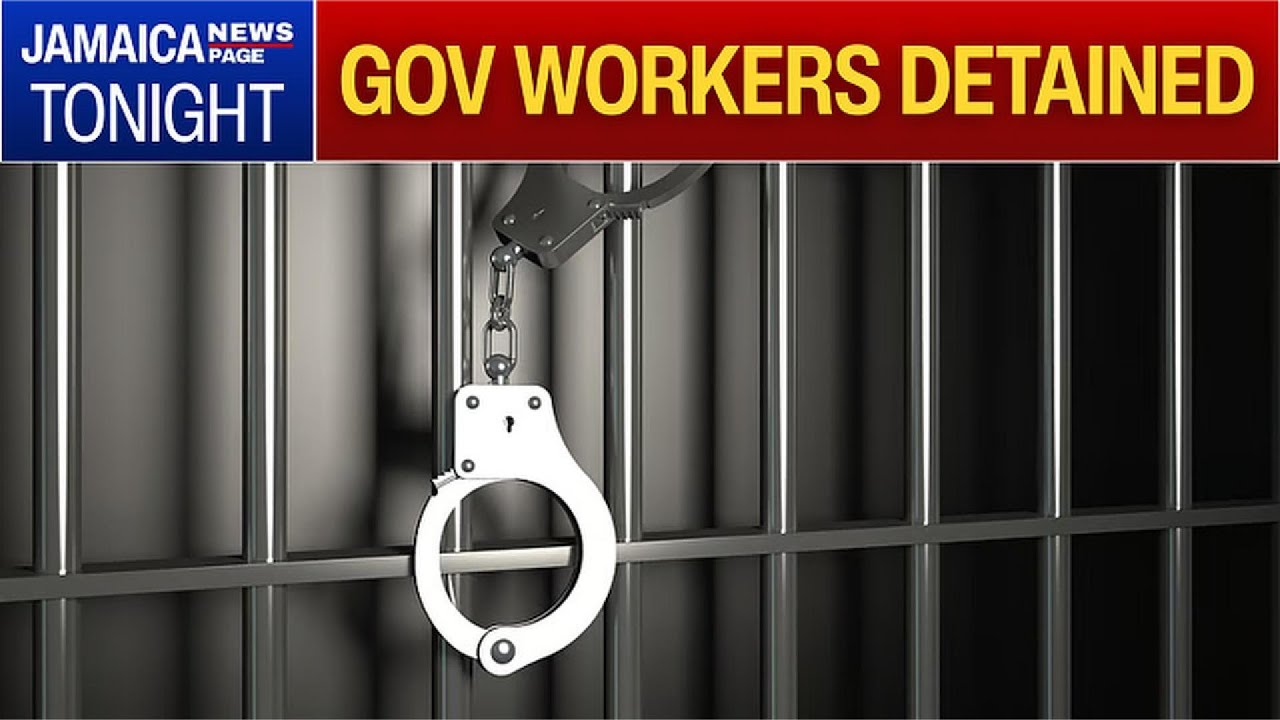 Three Government Workers Detained For Theft | INDECOM Probe Leads DPP to Pursue Charges Against Cop
