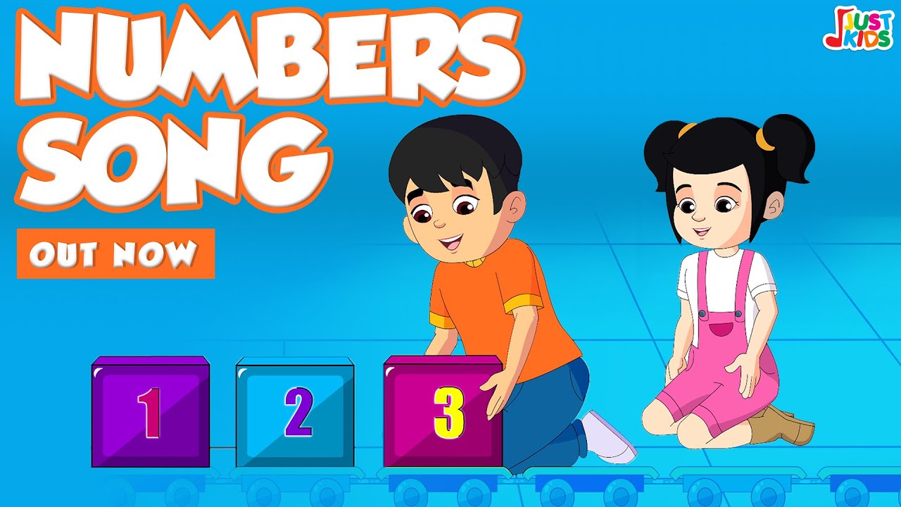 Numbers Song | Learn To Count With Zo And Ally | Nursery Rhymes For Kids| @JjustKids