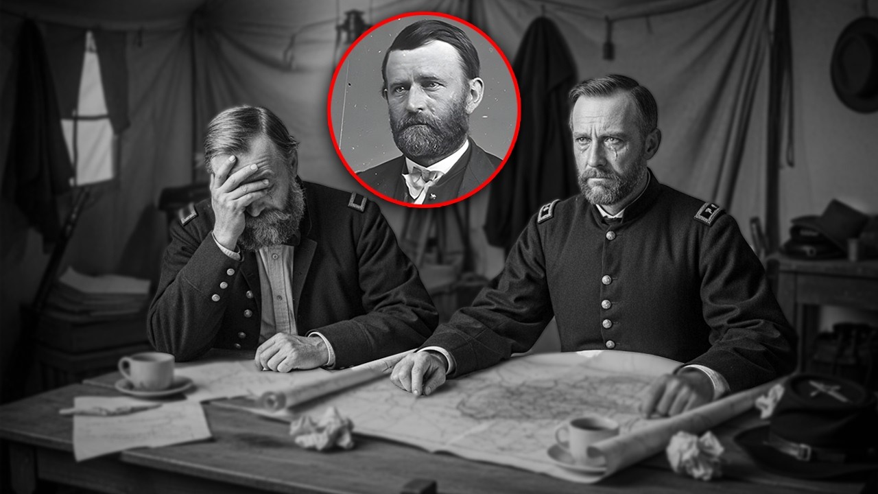 The Confederates First Laughed at Grant — Then Cried.